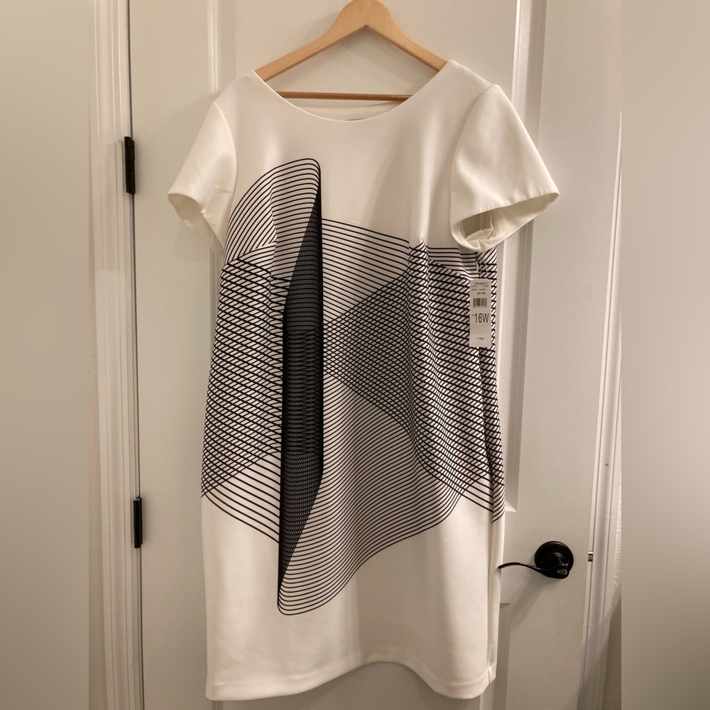 Elegant work dress
